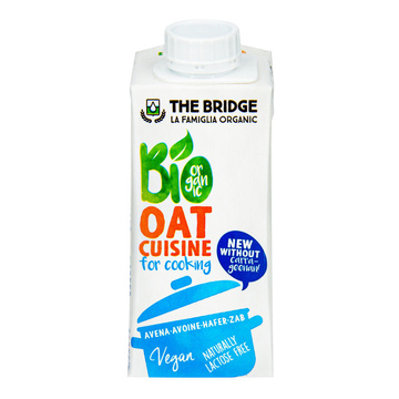 BIO ovesná alternativa smetany 200 ml The Bridge 